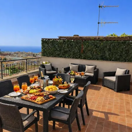 בית נופש Casa Fontana-terrazza Panoramica