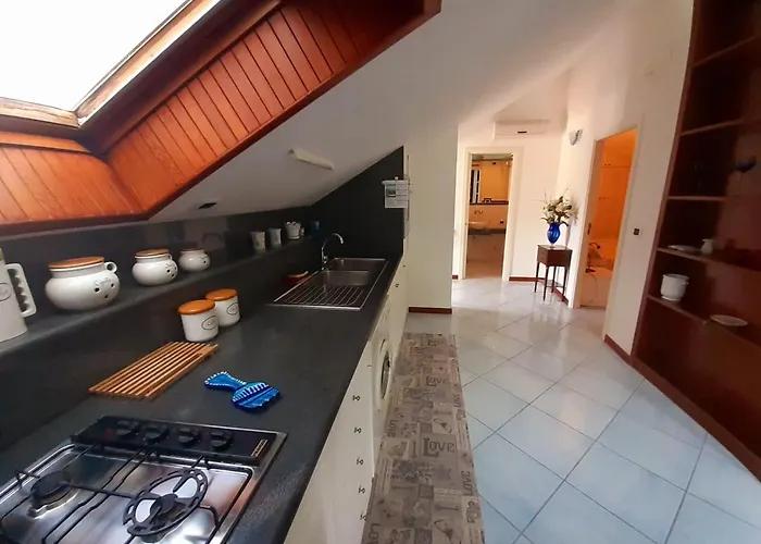 בית נופש Casa Fontana-terrazza Panoramica