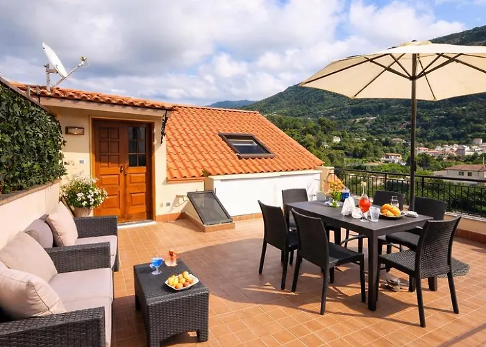 Casa Fontana-terrazza Panoramica