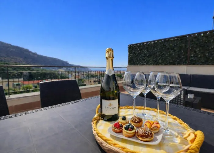 Сasa de vacaciones Casa Fontana-terrazza Panoramica