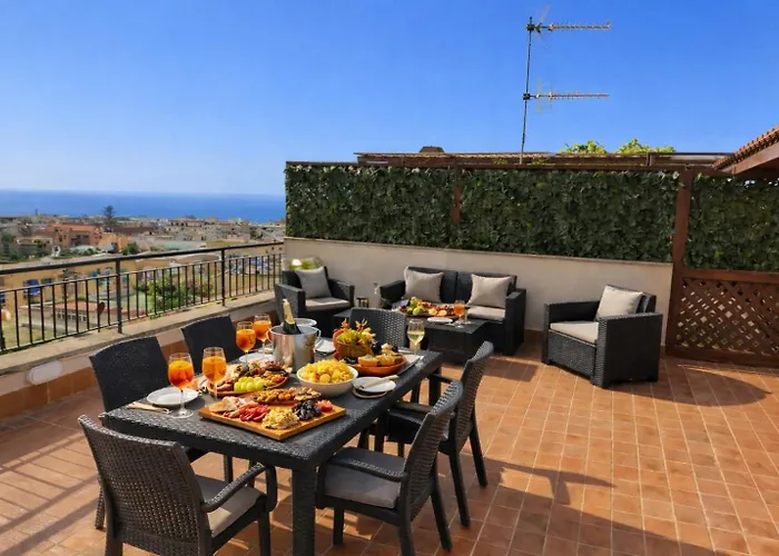 Сasa de vacaciones Casa Fontana-terrazza Panoramica