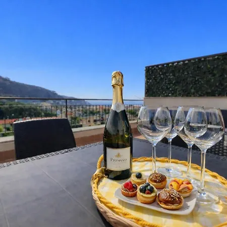 Vakantiehuis Casa Fontana-terrazza Panoramica